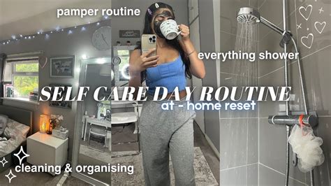 Self Care Day Routine Full Pamper And Reset🫧🛁 Youtube