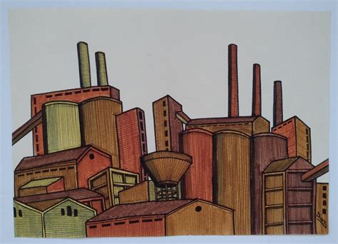 Patrimonio Industrial Arquitect Nico Mis Dibujos Industriales Agosto