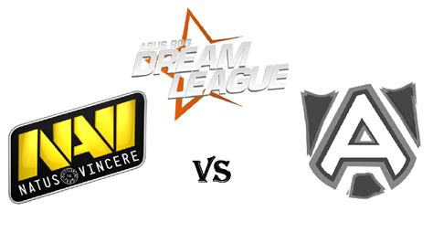 Natus Vincere vs Alliance DreamLeague Season 3 Игра 2 YouTube