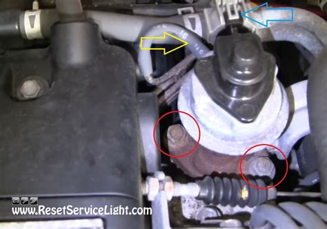 Honda Accord 2008 2 4 Engine How Replace The Egr Valve Egr V