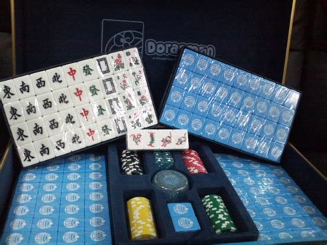 Doraemon Mahjong Hobbies And Toys Toys And Games On Carousell