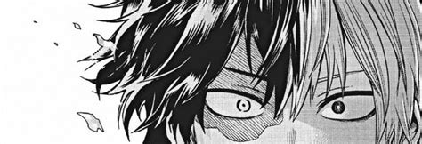 Todoroki Manga Banner Header Personagens De Anime Ícones