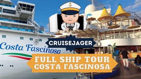 COSTA FASCINOSA Full Ship Tour Walkthrough 4k HDR YouTube