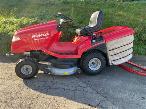 Rasentraktor HONDA HF 2417 HM Kaufen Auf Ricardo