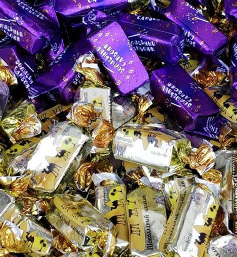 Конфеты Шоколадный караван - калорийность, пищевая ценность ⋙ ...