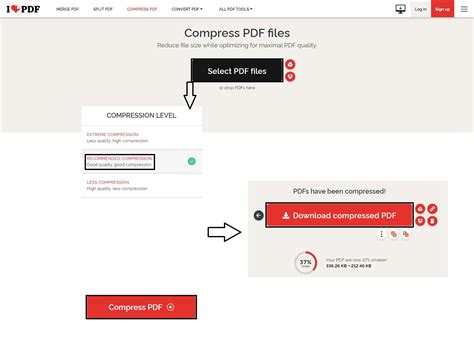 Comprimir PDFs Para 50KB