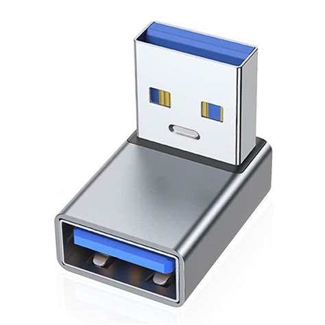 90 Degree Left Right Up Down Angled Usb 30 A Male To Female N0w0