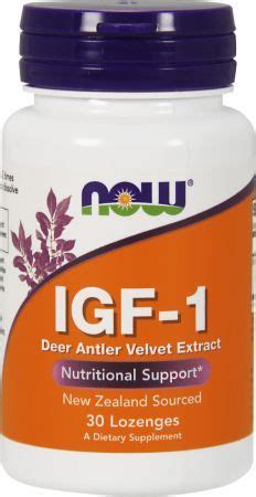 NOW IGF-1 | News, Reviews, & Prices at PricePlow