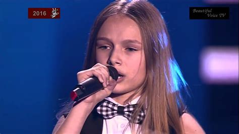 Evaje Taimelara Fabianthe Voice Kids Russia 2016 Youtube