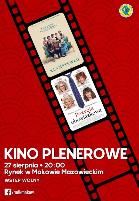 Kino Plenerowe Miejski Dom Kultury W Makowie Mazowieckim Miejski