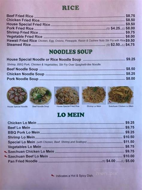 Menu Of Golden Palace Restaurant In Hermiston Or 97838