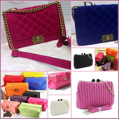 ♥♥♥ Closed Chanel Inspired Satchels Quilted Bags And Tony Burch