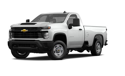 The 2024 Chevrolet Silverado 2500HD WT In St Anthony Woodward St Anthony