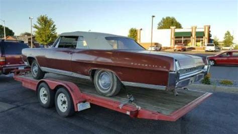 1964 Pontiac Bonneville Classic Cars For Sale 73 Used Cars From 2225