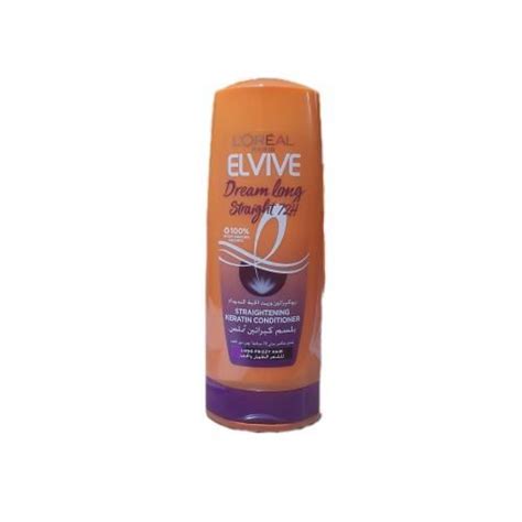 Loreal Elvive Dream Long Straight 72h Keratin Conditioner 200ml