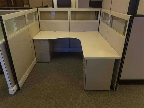 Herman Miller Cubicles With Glass Secondhand Cheap