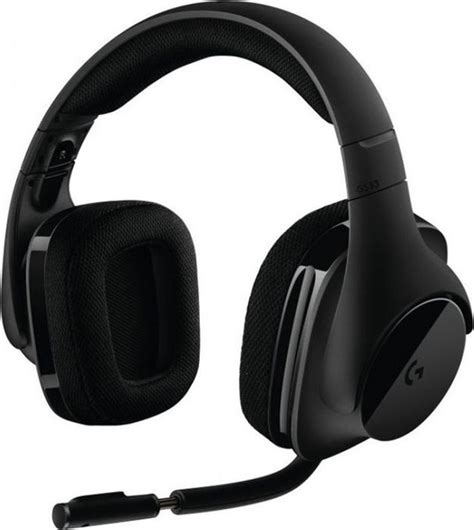 Наушники Полноразмерные Logitech G G533 - купить по доступным ценам в ...