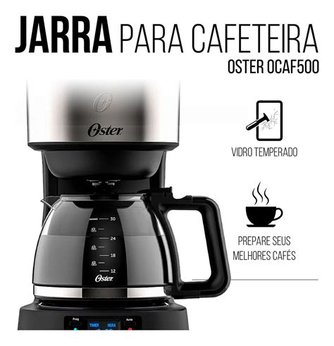 Jarra Para Cafeteira Oster Day Light Ocaf E Cafes Mercadolivre