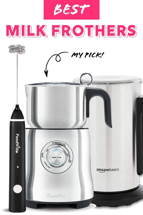 Best Automatic Milk Frothers to Make Latte Like a Pro | Milk frother ...