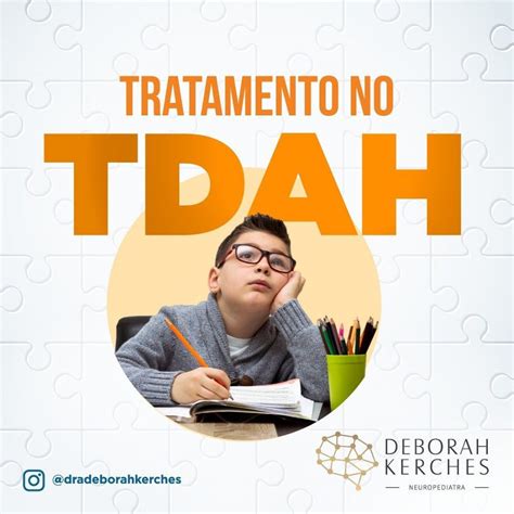 Tratamento No Tdah Dra Deborah Kerches