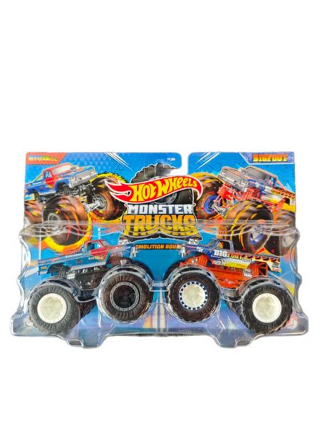Машинка Хот Вилс монстр трак Hot Wheels Monster Trucks HWN FYJ купить с доставкой по
