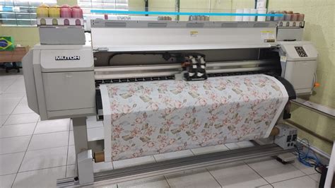 Plotter de impressão Mutoh VJ 1638WX Sublimática Ano 2017 Liigo