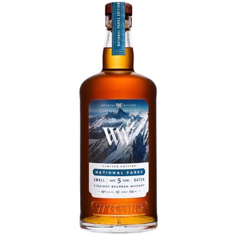 Wyoming Whiskey Year National Parks Limited Edition Small Batch