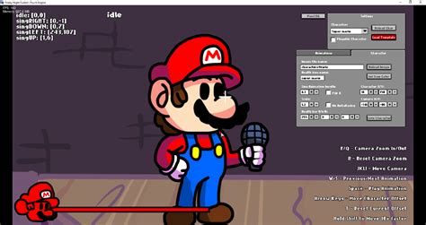 Mario Sprites Friday Night Funkin Mods