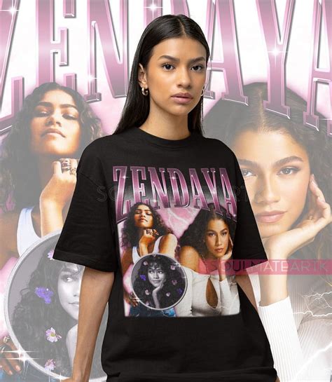 Retro Zendaya Shirt Zendaya Tshirt Vintage Zendaya Sweatshirt