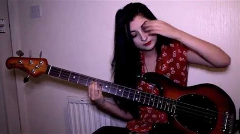 Dani California Red Hot Chili Peppers Bass Cover Youtube