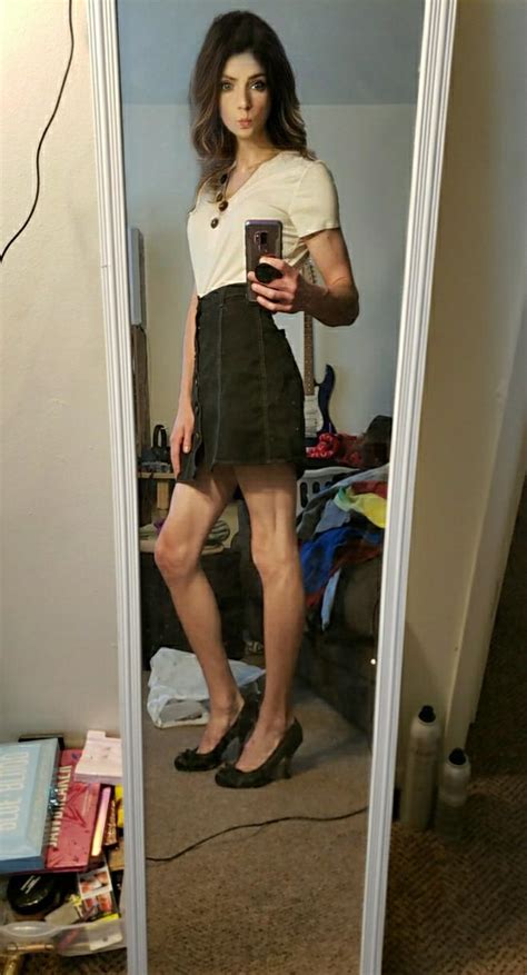 Every Crossdresser Should Have Atleast One Skirt And Top Go To Outfit Rcrossdressing