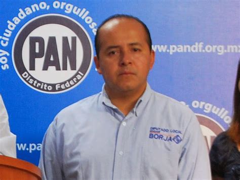 Bamba Pol Tica Edgar Borja Sale De Bancada Del Pan Ser Diputado