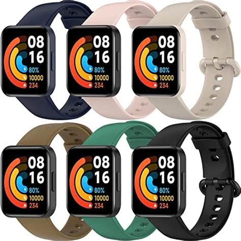 BANGTING Xiaomi Mi Watch Lite 2 / Redmi Watch Lite 2 ile uyumlu, Xiaomi ...
