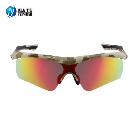 Hot Sale Hiking Anti Scratch Volleyball Cycling Sunglasses Sports Jiayu