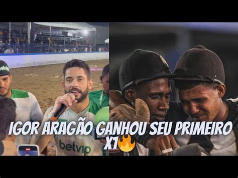 Nathan Queiroz E Igor Arag O Foram Os Campe Es Do X De Vaquejada Youtube