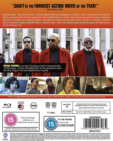 Shaft Trilogy released today on Blu-Ray in UK – STEVE ALDOUS