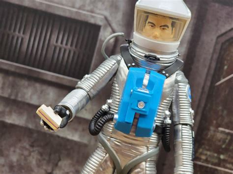 Action Figure Review A Space Odyssey Dr Heywood Floyd