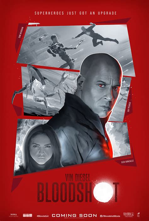 Film Bloodshot, Columbia TriStar Marketing Group :: Behance