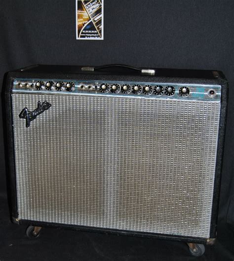 1976 Fender Twin Reverb Hp G12 80 Rola Celestion Doccasion