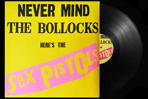 Sex Pistols Never Mind The Bollocks Here S The Sex Pistols Vinyl