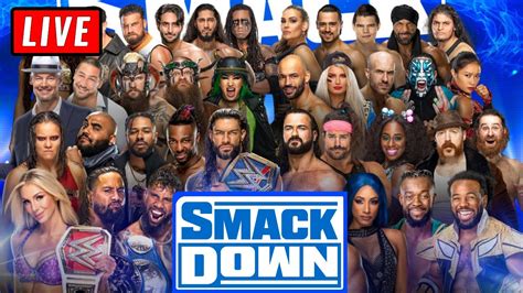 Wwe Smackdown Live Stream March Th Full Show Live Reactions