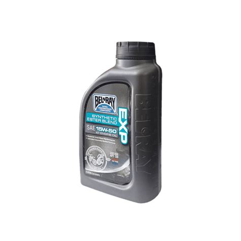 Aceite Bel Ray 4T 15W50 Semisintético x 1 Litro Aspen Motos y Repuestos