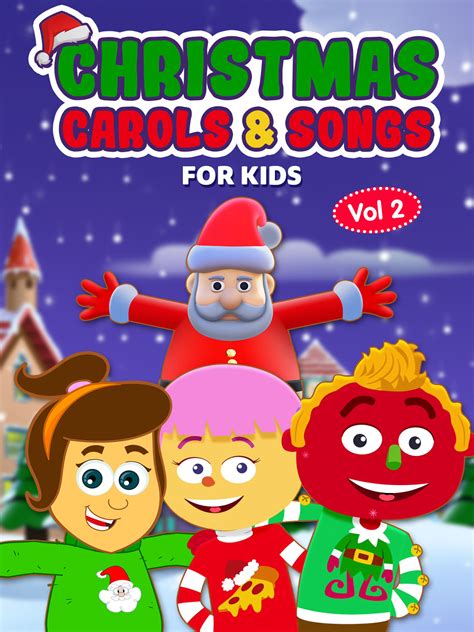 Prime Video: Christmas Carols & Songs for Kids Volume 2