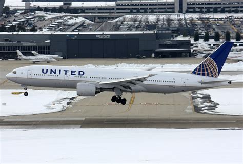 N Ua United Airlines Boeing Iad John Boulin Flickr