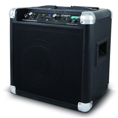 DISC ION Tailgater Bluetooth Compact Speaker with Wireless Technology ...