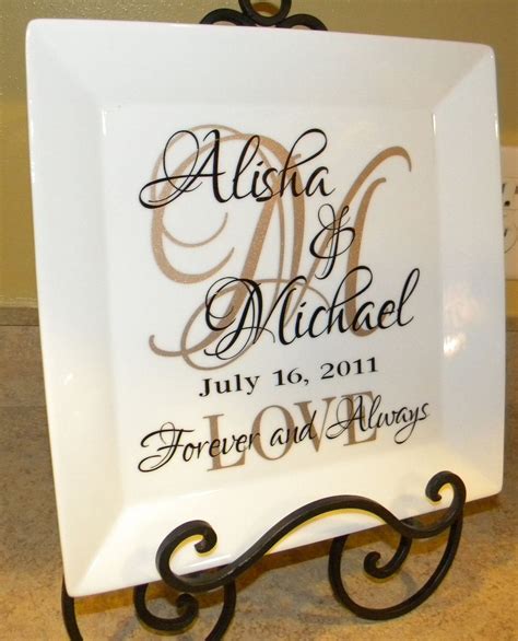 personalized wedding gifts