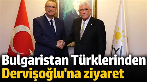 Bulgaristan Türklerinden Müsavat Dervişoğlu na ziyaret