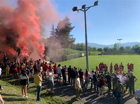 Congratulazioni Al Radicondoli Calcio Per La Promozione In Prima