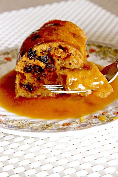 Traditional Christmas Dessert Suet Pudding