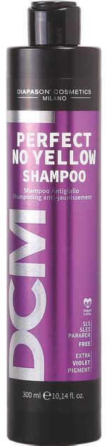 Антижелтый шампунь DCM No Yellow Shampoo 300 мл (8053830982017 ...